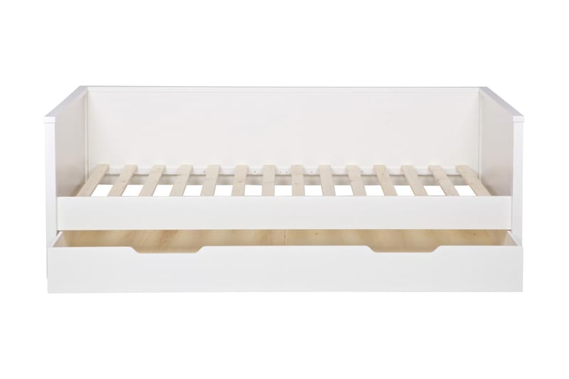 Nikki Sänglåda 94x198 cm - Vit - Möbler - Säng - Sängtillbehör & sänggavel - Sängförvaring