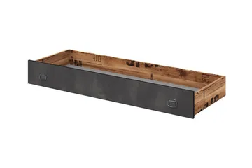 Rathmore Sängkista 140 cm - Grå - Möbler - Säng - Sängtillbehör & sänggavel - Sängförvaring