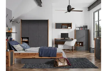 Rathmore Sängkista 140 cm - Grå - Möbler - Säng - Sängtillbehör & sänggavel - Sängförvaring