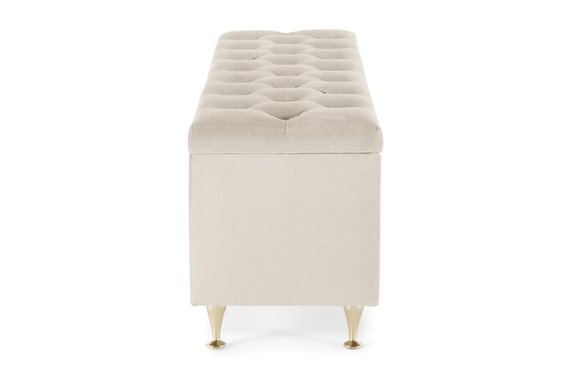Royal Velvet Sängkista - Beige - Möbler - Säng - Sängtillbehör & sänggavel - Sängförvaring