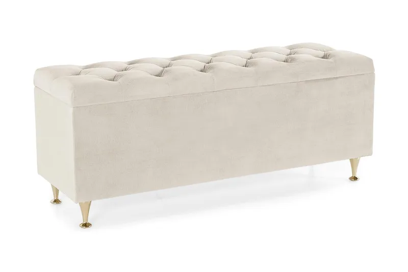 Royal Velvet Sängkista, Beige