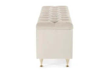 Royal Velvet Sängkista - Beige - Möbler - Säng - Sängtillbehör & sänggavel - Sängförvaring - Sängkista