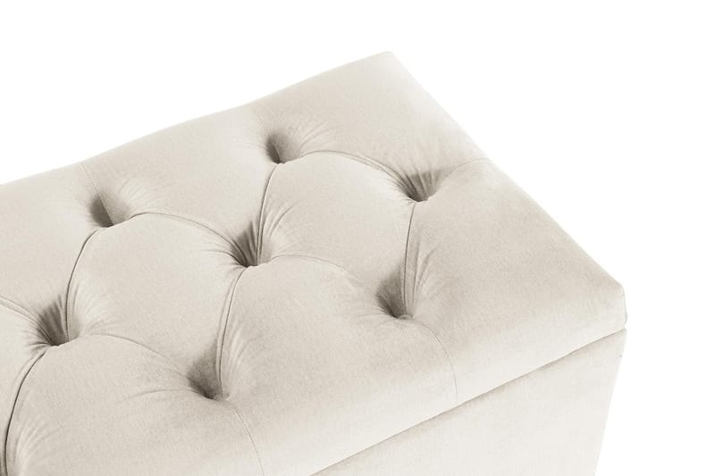 Royal Velvet Sängkista - Beige - Möbler - Säng - Sängtillbehör & sänggavel - Sängförvaring - Sängkista