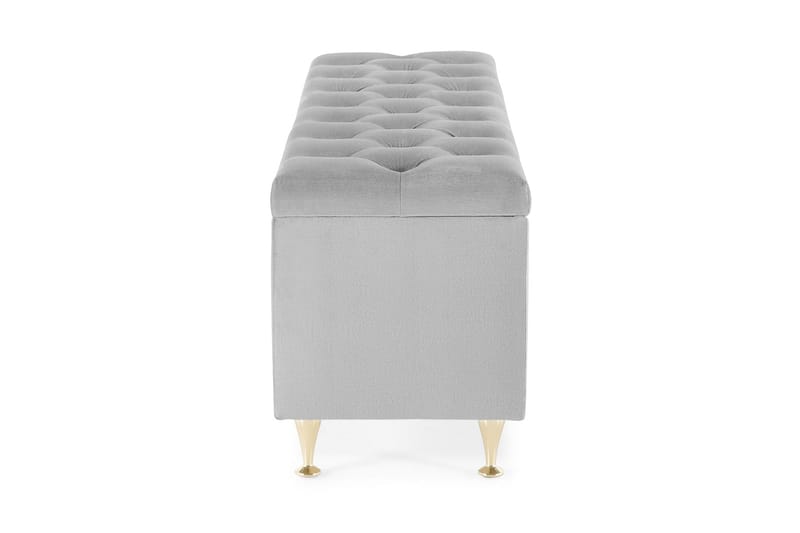 Royal Velvet Sängkista - Ljusgrå - Möbler - Säng - Sängtillbehör & sänggavel - Sängförvaring - Sängkista