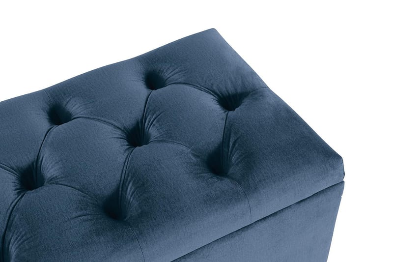 Royal Velvet Sängkista - Mörkblå - Möbler - Säng - Sängtillbehör & sänggavel - Sängförvaring - Sängkista