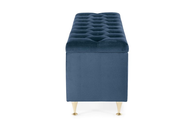 Royal Velvet Sängkista - Mörkblå - Möbler - Säng - Sängtillbehör & sänggavel - Sängförvaring