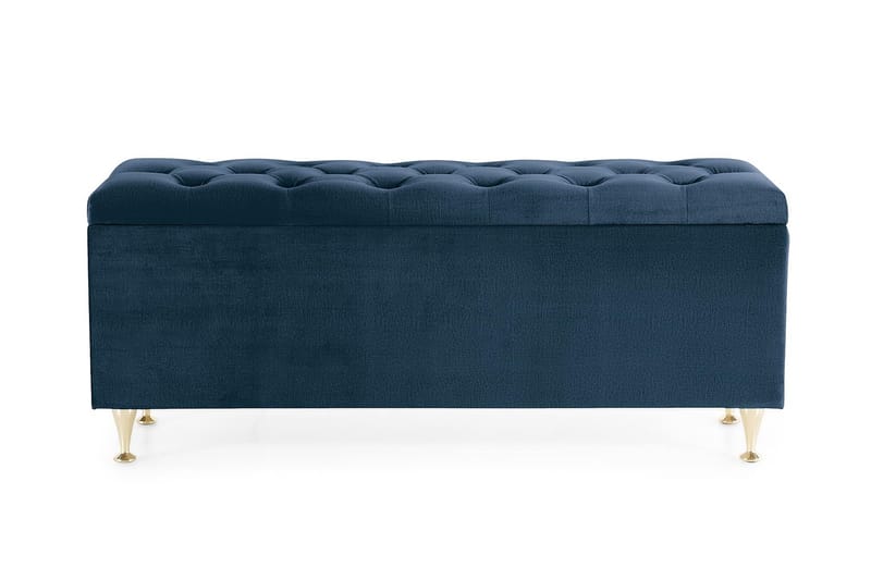 Royal Velvet Sängkista - Mörkblå - Möbler - Säng - Sängtillbehör & sänggavel - Sängförvaring - Sängkista