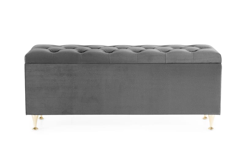 Royal Velvet Sängkista - Mörkgrå - Möbler - Säng - Sängtillbehör & sänggavel - Sängförvaring - Sängkista