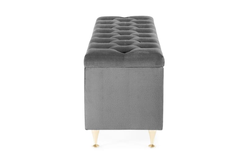 Royal Velvet Sängkista - Mörkgrå - Möbler - Säng - Sängtillbehör & sänggavel - Sängförvaring - Sängkista