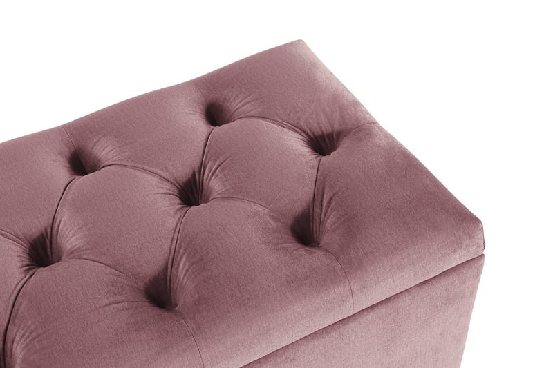 Royal Velvet Sängkista - Rosa - Möbler - Säng - Sängtillbehör & sänggavel - Sängförvaring - Sängkista