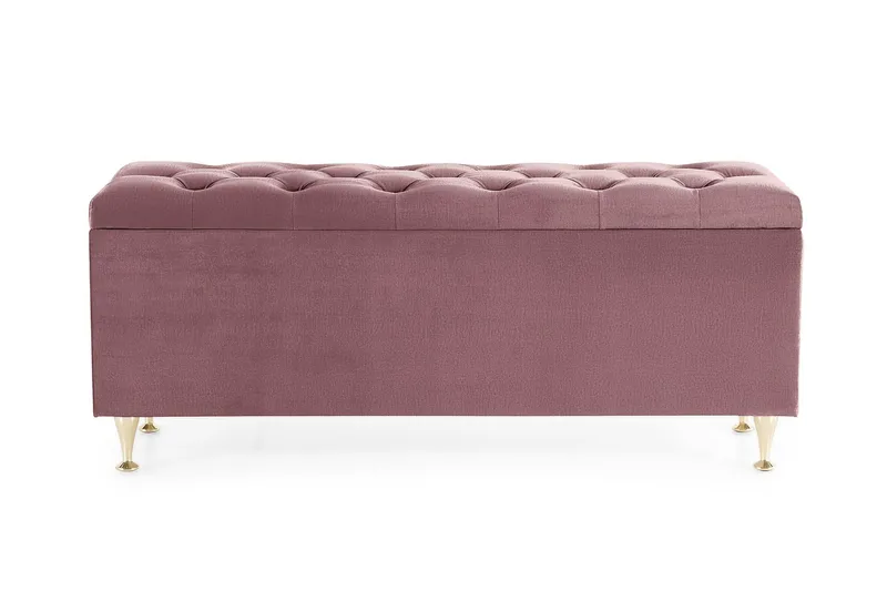 Royal Velvet Sängkista - Rosa - Möbler - Säng - Sängtillbehör & sänggavel - Sängförvaring - Sängkista