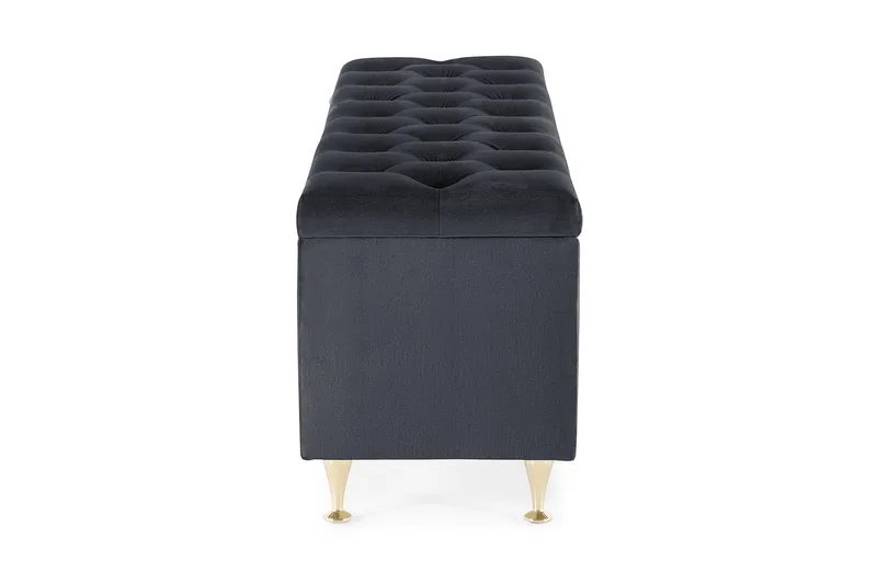 Royal Velvet Sängkista - Svart - Möbler - Säng - Sängtillbehör & sänggavel - Sängförvaring - Sängkista