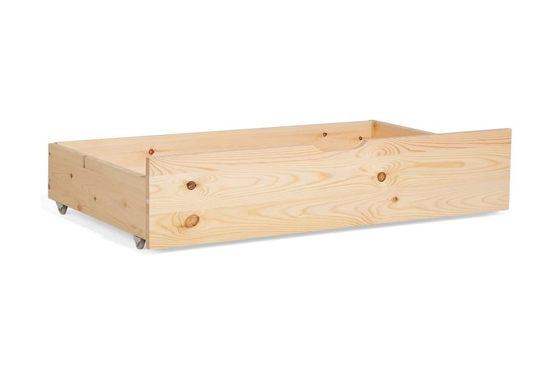 Rumilly Låda 97 58 cm - Trä/Natur - Sänglåda - Sängförvaring