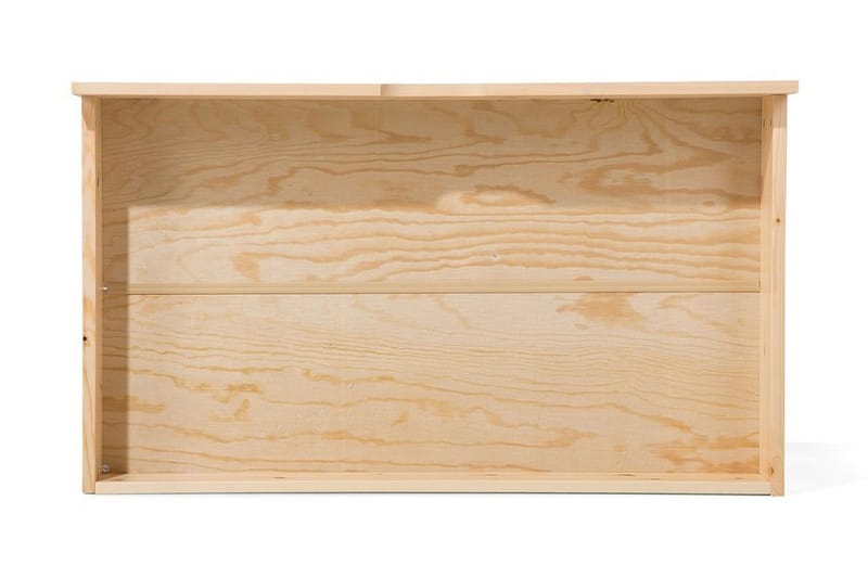 Rumilly Låda 97 58 cm - Trä/Natur - Sängförvaring - Sänglåda