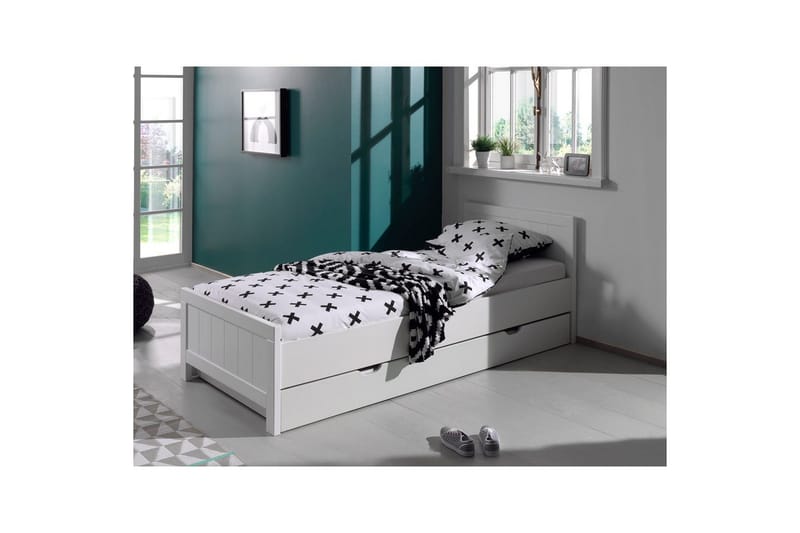 Säng med låda Erik - Möbler - Säng - Sängtillbehör & sänggavel - Sängförvaring