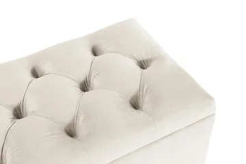 Royal Velvet Sängkista - Beige - Möbler - Säng - Sängtillbehör & sänggavel - Sängförvaring - Sängkista