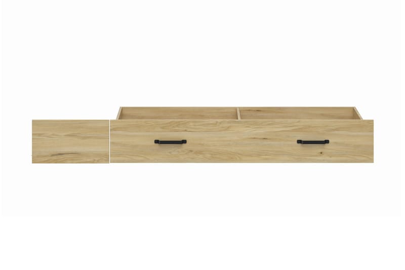 Sänglåda 199,5 cm - Trä - Sängförvaring - Sänglåda