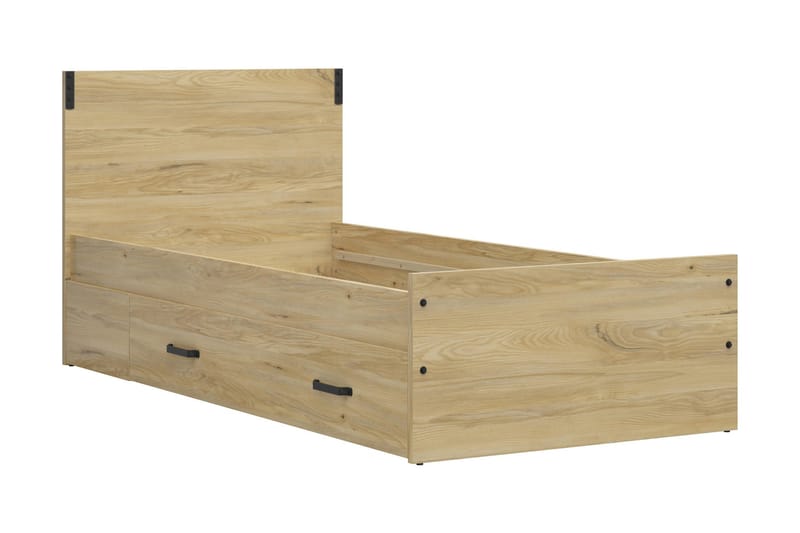 Sänglåda 199,5 cm - Trä - Sängförvaring - Sänglåda