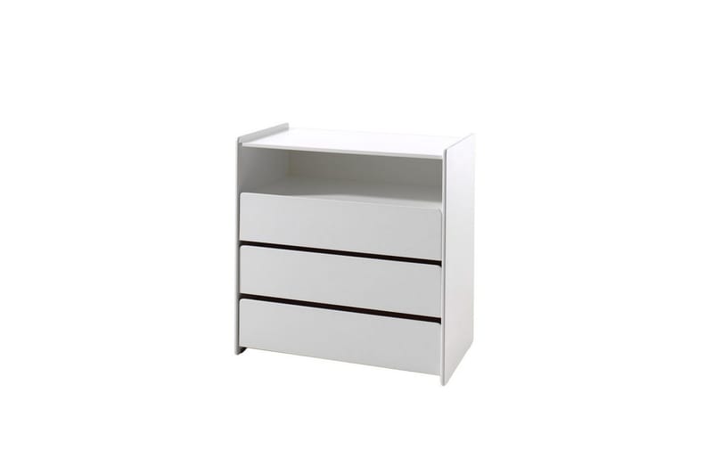 Spjälsäng med Byrå Bytesskiva garderob Bokhylla Kiddy 3-dörrars - 3-dörrars - Möbler - Säng - Sängtillbehör & sänggavel - Sängförvaring