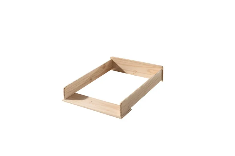 Spjälsäng med Byrå Bytesskiva garderob Bokhylla Kiddy 3-dörrars - 3-dörrars - Möbler - Säng - Sängtillbehör & sänggavel - Sängförvaring