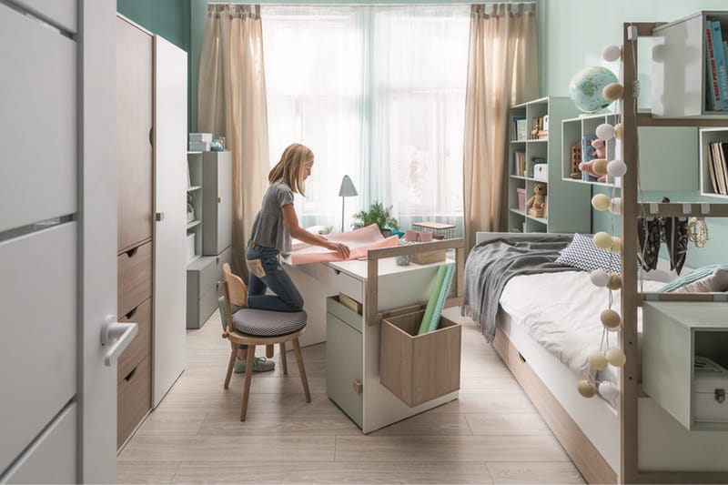 Stige Låda Trä/Natur - VOX - Möbler - Säng - Sängtillbehör & sänggavel - Sängförvaring