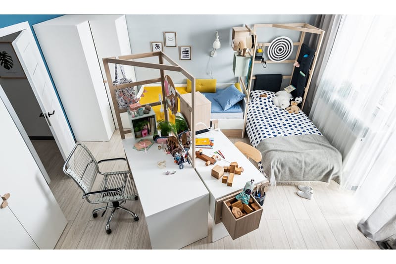 Stige Låda Trä/Natur - VOX - Möbler - Säng - Sängtillbehör & sänggavel - Sängförvaring