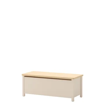 Storys Sänglåda 99x40 cm - Beige, ek - Möbler - Säng - Sängtillbehör & sänggavel - Sängförvaring