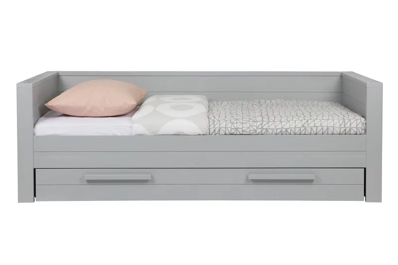 Wubbe Sänglåda 91x198 cm - Grå - Möbler - Säng - Sängtillbehör & sänggavel - Sängförvaring