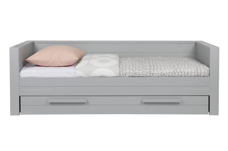 Wubbe Sänglåda 91x198 cm - Grå - Möbler - Säng - Sängtillbehör & sänggavel - Sängförvaring