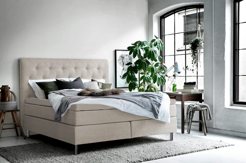 Öckero Sänggavel 160cm - Beige - Möbler - Säng - Sängtillbehör & sänggavel - Sänggavlar & huvudgavlar