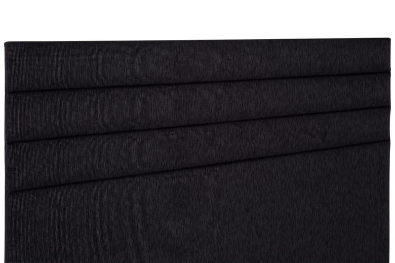 Amber Sänggavel 190 cm - Svart - Möbler - Säng - Sängtillbehör & sänggavel - Sänggavlar & huvudgavlar