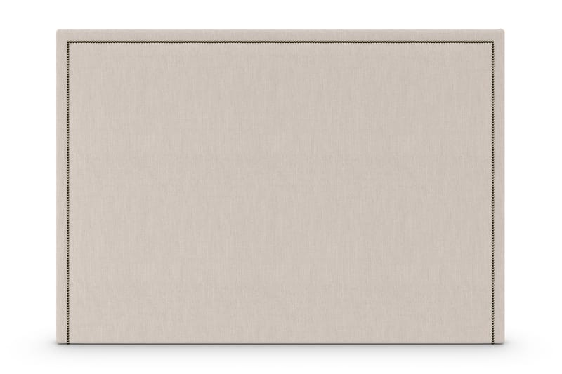 Amiral Sänggavel Rak 165 cm - Beige - Möbler - Säng - Sängtillbehör & sänggavel - Sänggavlar & huvudgavlar