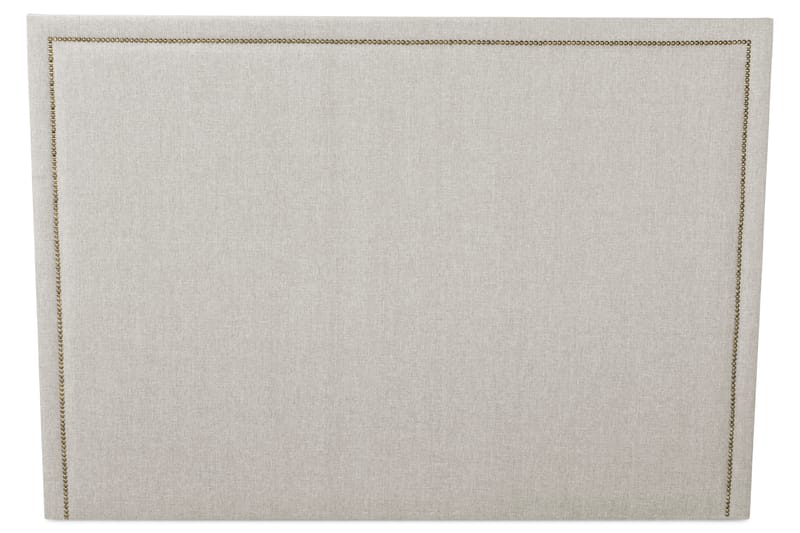 Amiral Sänggavel Rak 165 cm - Beige - Möbler - Säng - Sängtillbehör & s�änggavel - Sänggavlar & huvudgavlar