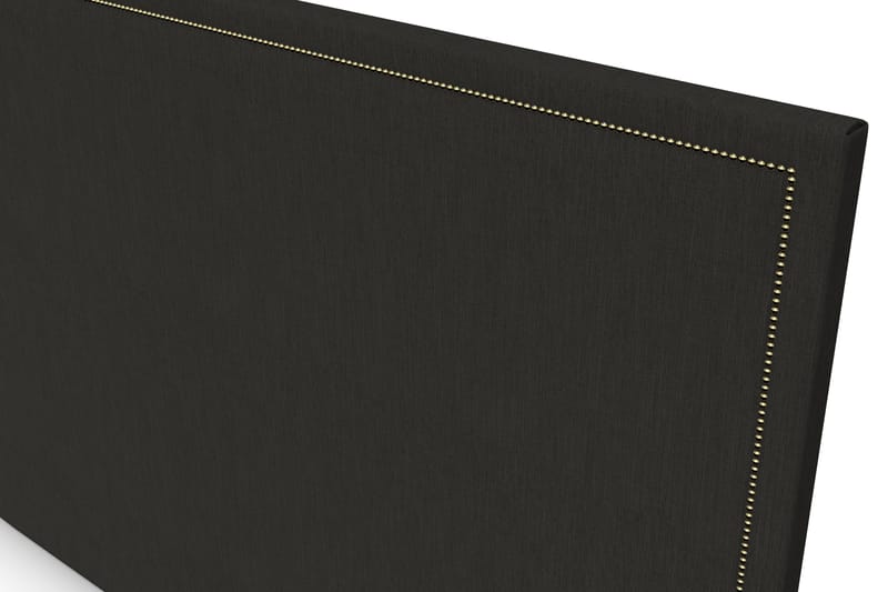 Amiral Sänggavel Rak 165 cm - Svart - Möbler - Säng - Sängtillbehör & sänggavel - Sänggavlar & huvudgavlar