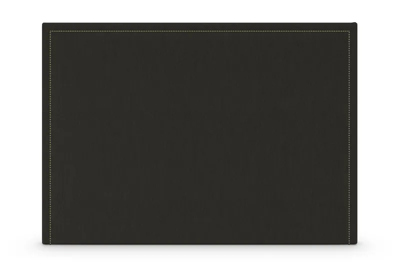 Amiral Sänggavel Rak 165 cm, Svart