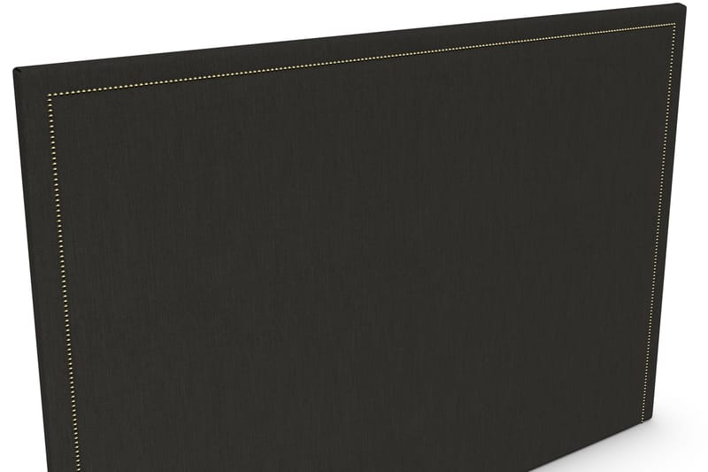 Amiral Sänggavel Rak 165 cm - Svart - Möbler - Säng - Sängtillbehör & sänggavel - Sänggavlar & huvudgavlar