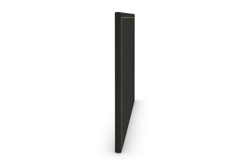 Amiral Sänggavel Rak 165 cm - Svart - Möbler - Säng - Sängtillbehör & sänggavel - Sänggavlar & huvudgavlar
