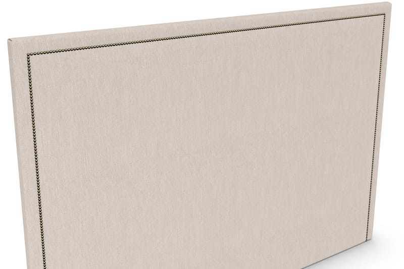 Amiral Sänggavel Rak 185 cm - Beige - Möbler - Säng - Sängtillbehör & sänggavel - Sänggavlar & huvudgavlar