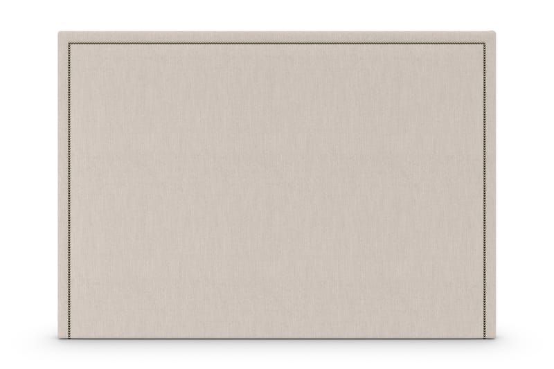 Amiral Sänggavel Rak 185 cm - Beige - Möbler - Säng - Sängtillbehör & sänggavel - Sänggavlar & huvudgavlar