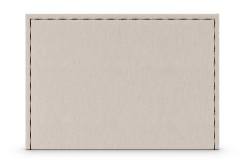 Amiral Sänggavel Rak 185 cm - Beige - Sänggavlar & huvudgavlar