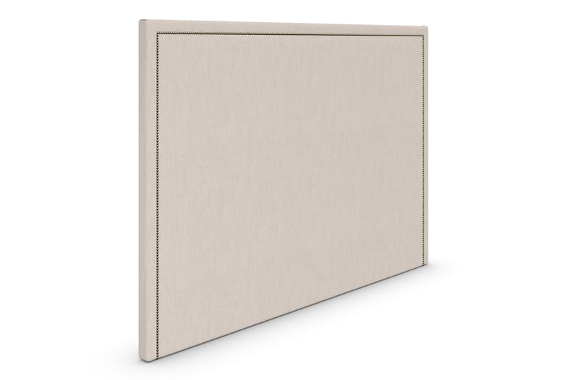 Amiral Sänggavel Rak 185 cm - Beige - Möbler - Säng - Sängtillbehör & sänggavel - Sänggavlar & huvudgavlar