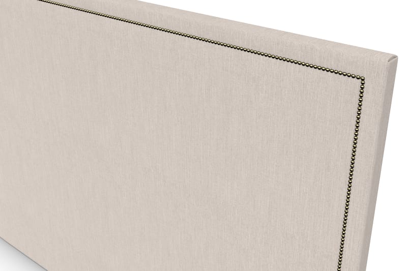 Amiral Sänggavel Rak 185 cm - Beige - Möbler - Säng - Sängtillbehör & sänggavel - Sänggavlar & huvudgavlar