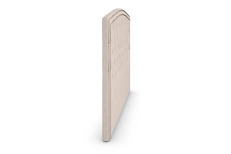 Amiral Sänggavel Svängd 185 cm - Beige - Möbler - Säng - Sängtillbehör & sänggavel - Sänggavlar & huvudgavlar