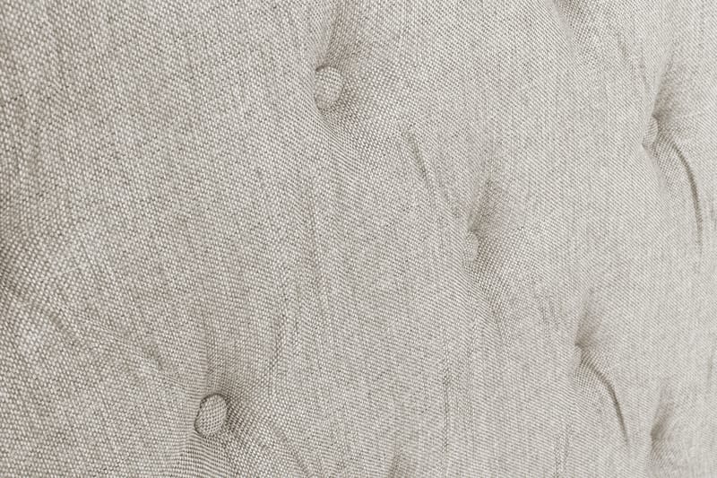 Amiral Sänggavel Svängd 185 cm - Beige - Möbler - Säng - Sängtillbehör & sänggavel - Sänggavlar & huvudgavlar