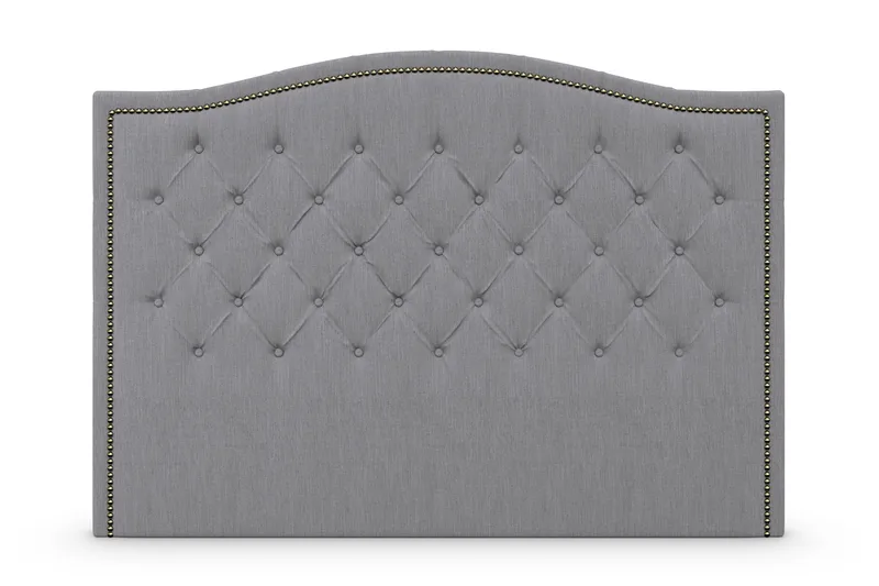 Amiral Sänggavel Toppad 185 cm, Grå