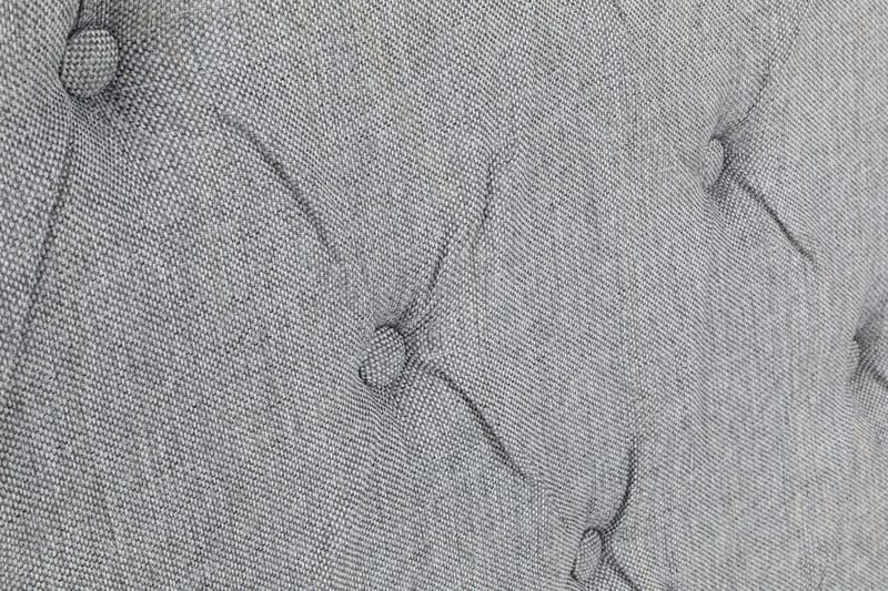 Amiral Sänggavel Toppad 185 cm - Grå - Möbler - Säng - Sängtillbehör & sänggavel - Sänggavlar & huvudgavlar