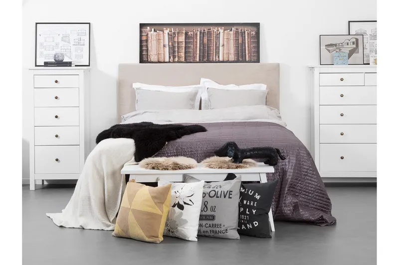 Ava Sänggavel 180 cm - Natur - Möbler - Säng - Sängtillbehör & sänggavel - Sänggavlar & huvudgavlar