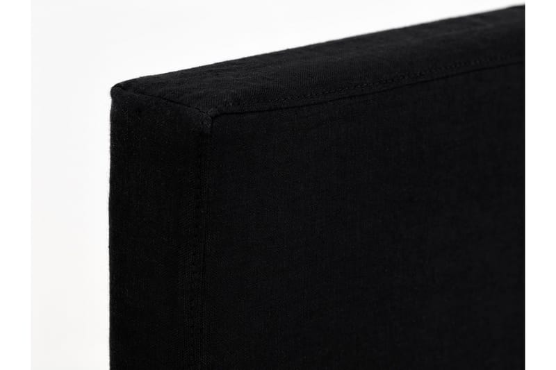 Ava Sänggavel 180 cm - Svart - Möbler - Säng - Sängtillbehör & sänggavel - Sänggavlar & huvudgavlar