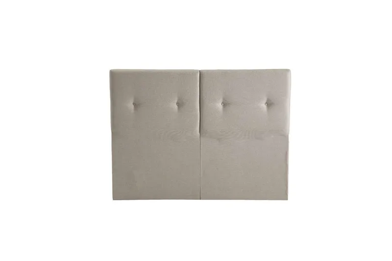 Sänggavel Badena Beige, 166 x 130 x 10 cm