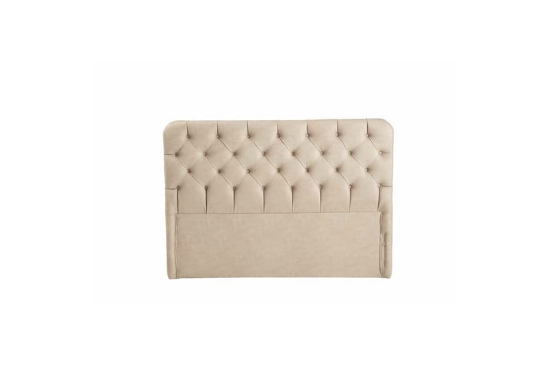 Sänggavel Barbados beige, 160 x 130 x 12 cm